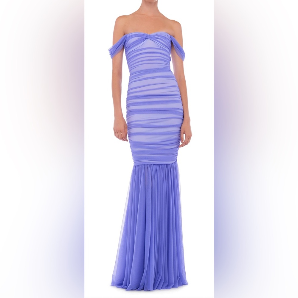 Norma Kamali WALTER FISHTAIL GOWN size XS